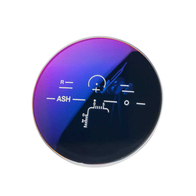 Objectif SHMC à revêtement Airblue progressif photogrey bleu bloc 1,56