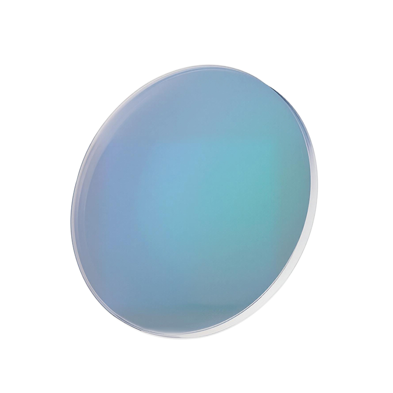 1.67 Objectif à revêtement vert Blue Block