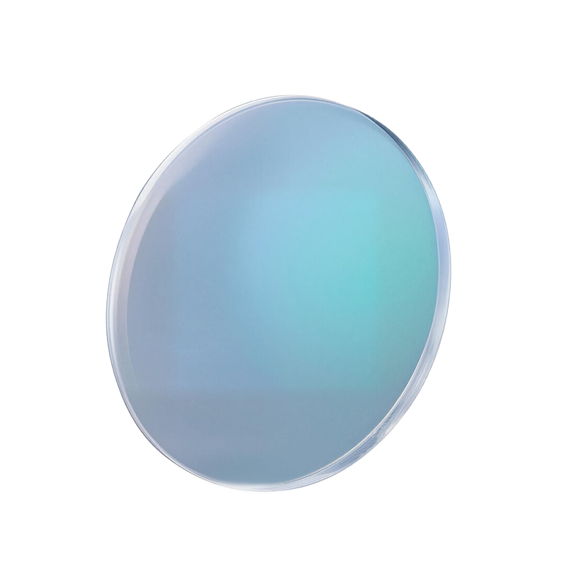 1.61 Objectif à double revêtement bleu (vert et bleu)