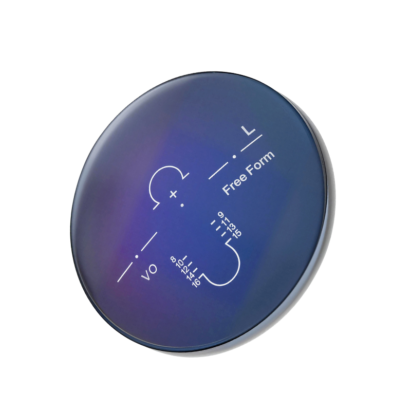 Objectif progressif gris photo Freeform 1.56 HC/HMC