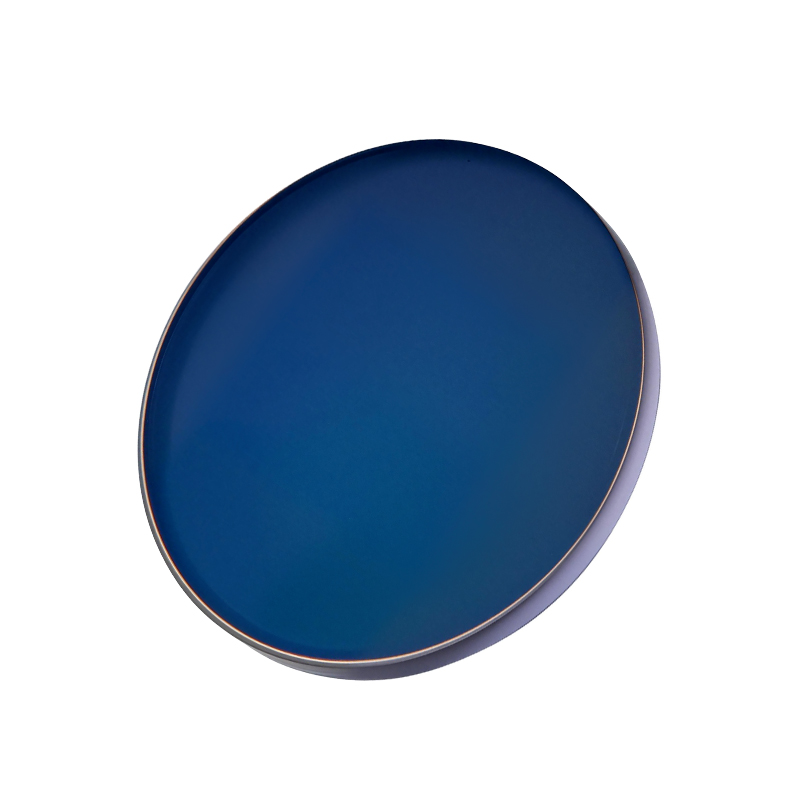 1.67 Objectif photochromique fini gris photo (revêtement par rotation)