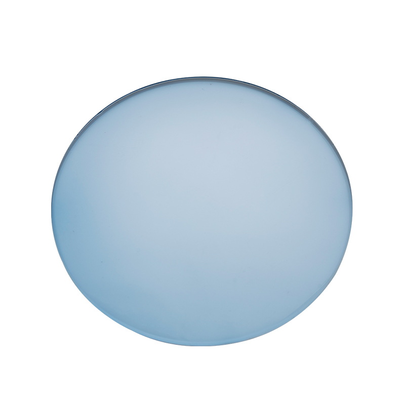 Objectif 1.61 PU63 Blue Block Crystal Blue Coating SHMC fini