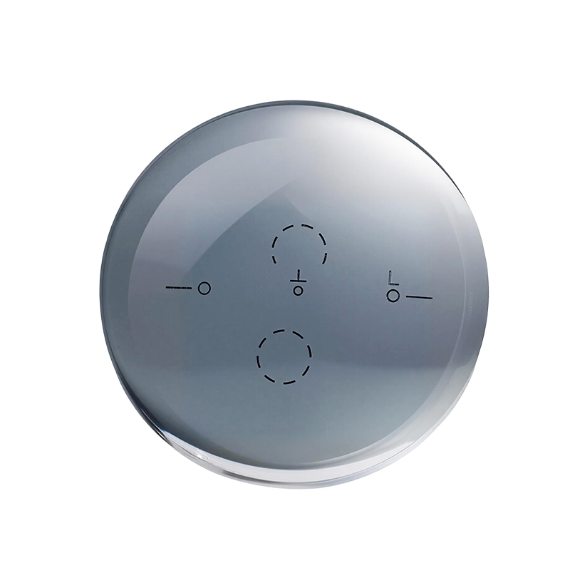 Objectif UC/HC/HMC progressif semi-fini de 1,56 photogrey