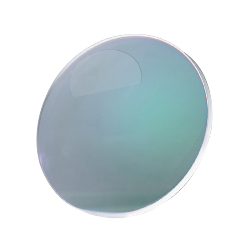 Objectif bifocal HMC à dessus plat bleu gris 1,56