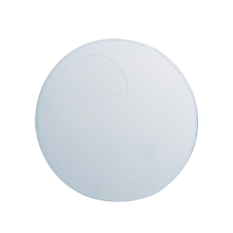 1.56 Objectif bifocal HMC à sommet plat fini