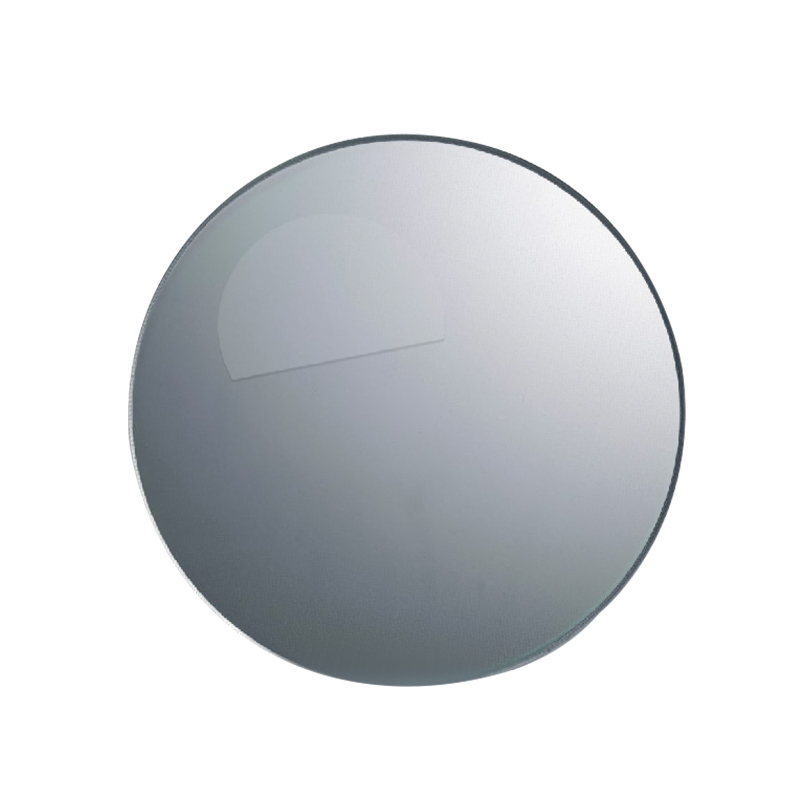 Objectif bifocal HMC à sommet plat 1,56 gris photo