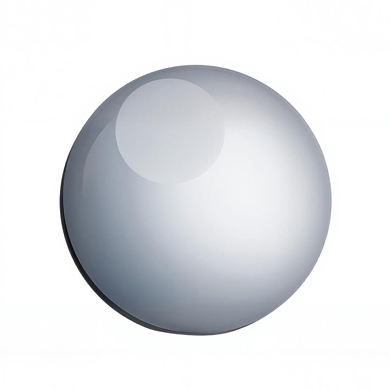 Lentille bifocale UC/HC/HMC à dessus rond semi-fini de 1,56 gris photo