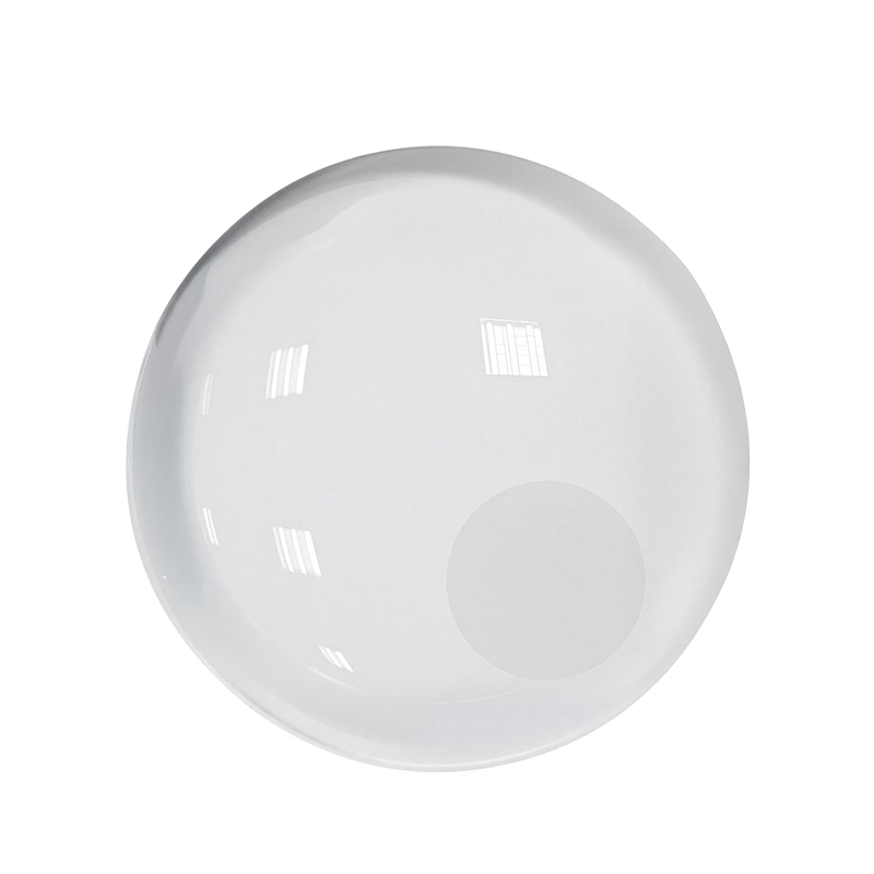 Lentille bifocale UC/HC/HMC semi-finie à sommet rond de 1,56