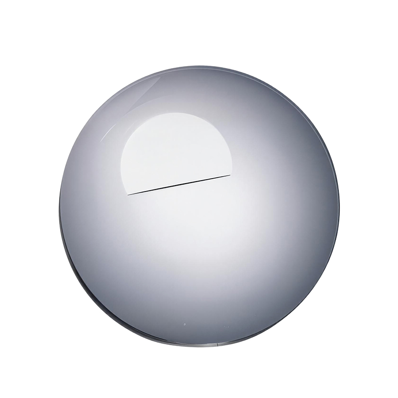 Lentille bifocale UC/HC/HMC à dessus plat semi-finie de 1,56 photogrey